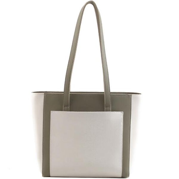 

hbp handbag women's bag 2021 korean fashion color contrast large capacity versatile one shoulder tote