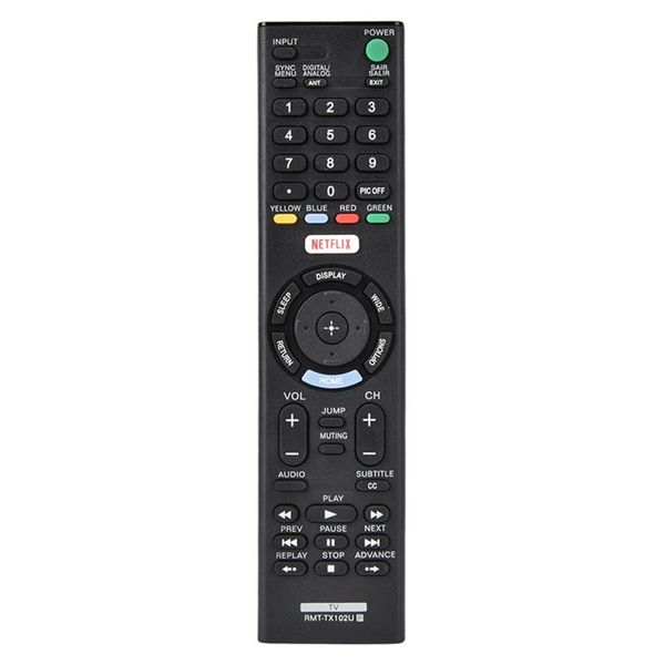 

remote controlers smart tv control for sony rmt-tx102u rmt-tx100d rmt-tx101j rmt-tx101d rmt-tx100e rmt-tx101e rmt-tx200