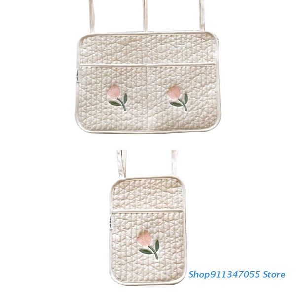 

stroller parts & accessories baby crib hanging bag cot bed toys diaper storage organizer nappy holder pocket for infant bedding