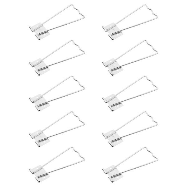 

frames 10pcs tablepo frame holders picture back supports stands
