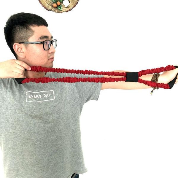 

resistance bands training arm strength exercise tension band sports stretching creative practical goods archery