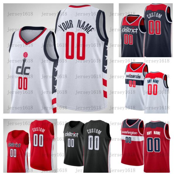 

custom washingtons jersey 5 cassius winston rui hachimura 18 anzejs pasecniks 12 jerome robinson 14 ish smith city basketball jerseys white, Black;red