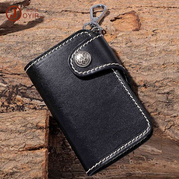 

key packet key bag italian leather car card multi function household door, Red;blue