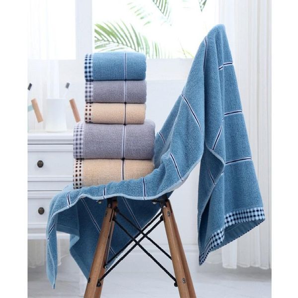 

towel drop 3pcs/set soft cotton gift bath towels set for family guest breathable bathrooms el face