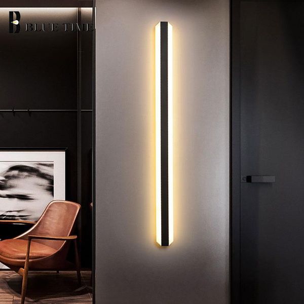 

wall lamp modern home strip sconces light for living room bedroom bedside staircase corridor aisle lighting luminaire