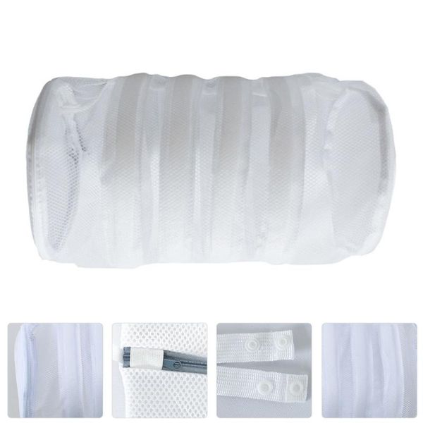 

laundry bags 1pc shoes washing bag mesh machine zippered