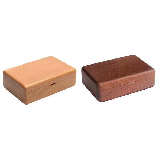 

wedding valentine's day engagement wooden ring frame box handmade antique wedding ring box frame, Pink;blue