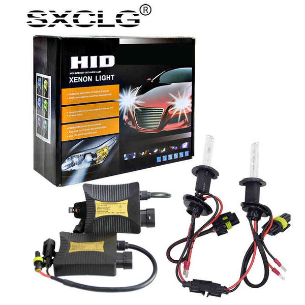 

sxclg xenon 4300k 6000k 8000k headlamp dc12v 55w conversion kit h1 h3 h7 h11 h27 9005 hb3 9006 hb4 h4 hb1 hb5 hid bulb