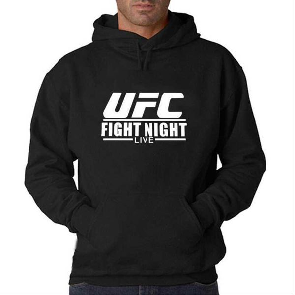 

hoodiescombat hooded sweater wear men's hooded pullover, Black