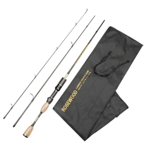 

rosewood super light lure weight 0.8-5g carbon fiber baitcasting fishing rod 1.8m spinning fishin jllgpc sport777