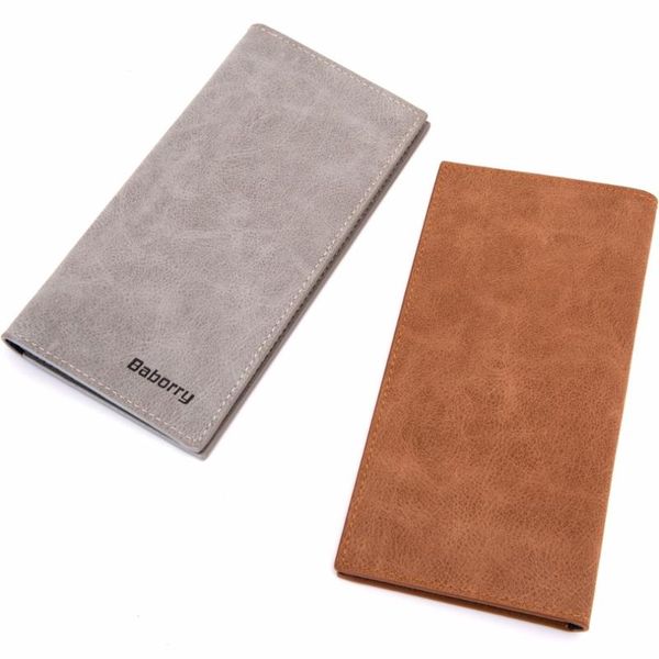 

wallets baborry wallet purses men's male slim men long thin, Red;black