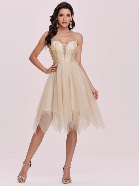 

party dresses cute deep v neck tulle wholesale prom dress, White;black