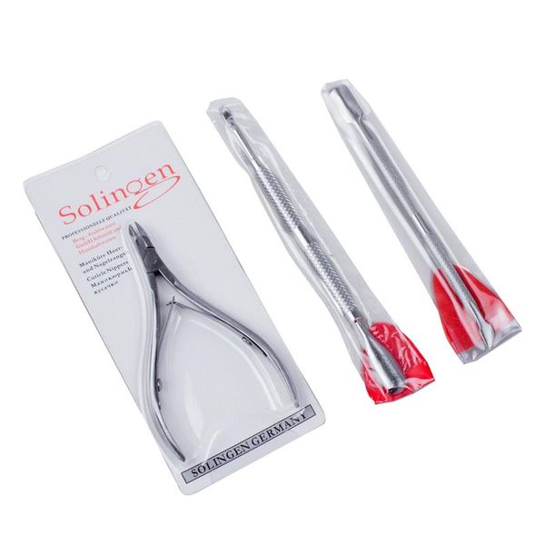 

nail art kits pocket cuticle nipper pack contains trimmer, of 3