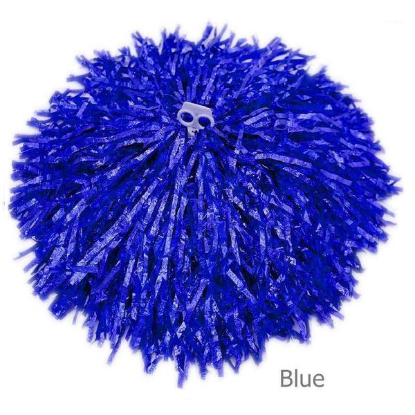 

cheerleading kids pom poms football basketball match pompoms adults cheerleader metallic pompom studen1