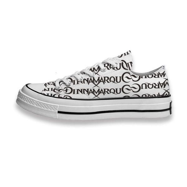 

customizationcustom printed shoes music band logo dinnamarque sneakers low mens womens skateboard sport footwear diy trainers canvas casual