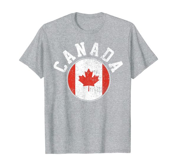 

canada t-shirt, White;black