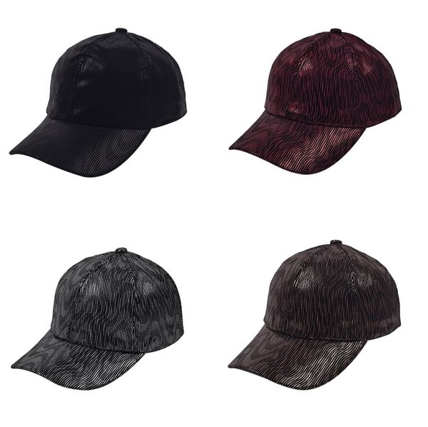 

festive stripe baseball caps washed trucker hats cap outdoor sport visor snapbacks caps hat party hats 4styles zc004-7