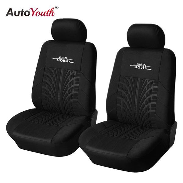 

car seat covers front back full set black universal