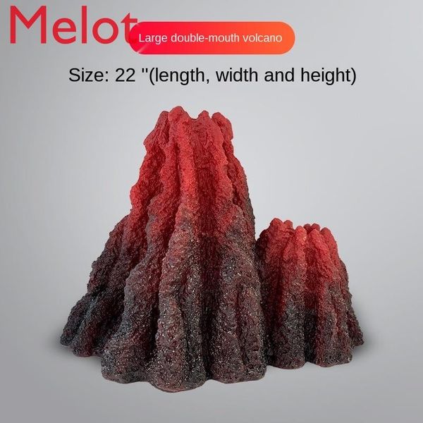 

aquariums fish tank scenery environmental protection colorful lamp decoration handmade small resin ornaments add oxygen foam package