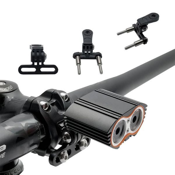 

bike lights aluminum cameras adapter bicycle holder light accessories lamp rack practical mount sport cycling rotatable non slip
