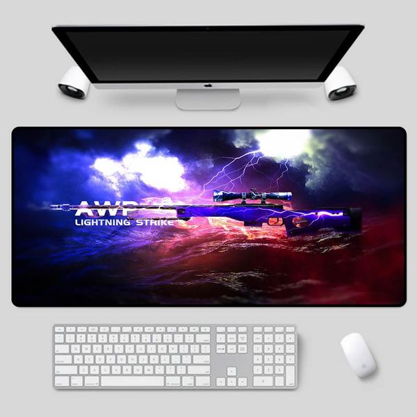 

mouse pads & wrist rests xgz large size gaming pad beautifully cool csgo pattern table mat multi-size choice rubber anti-skid keyboard