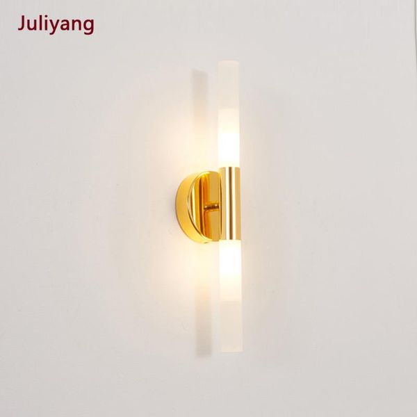

wall lamps nordic led light vanity bedroom bathroom living room lamp simple modern sconce indoor lighting