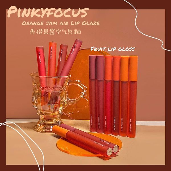 

lip gloss matte long lasting waterproof makeup liquid lipstick 6 color ladies tools