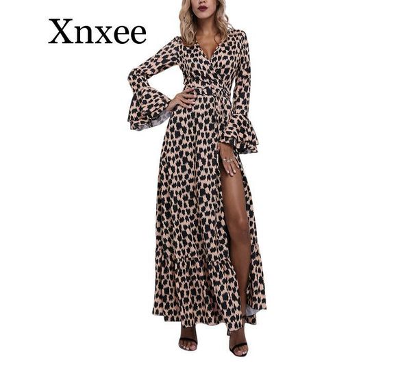 

casual dresses 2021 european and american dress side split ruffle, Black;gray