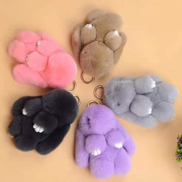 

keychains plush pendant install dead jewelry toy bag accessories keychain car baby ornaments 14cm, Silver