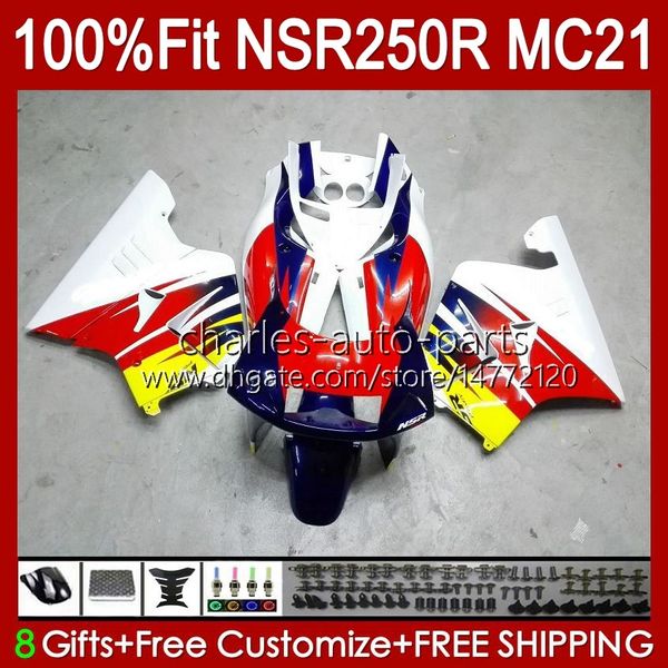 Injecção OEM para Honda NSR250 Nova Venda NSR 250 R MC21 PGM3 NSR250R 90 91 92 93 103HC.9 NSR 250R NSR250RR 1990 1991 1993 Fairings