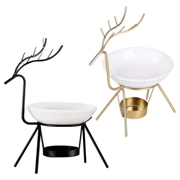 

fragrance lamps essential oil burner diffuser candle holder warmer furnace