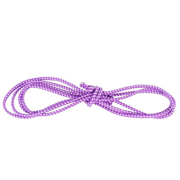 

jump ropes kids skipping rope toys students elastic band outdoor rubber for school playground (purple and white