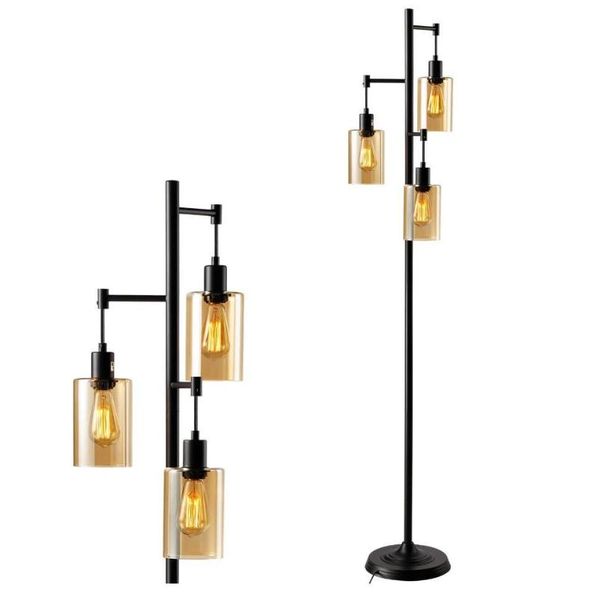 

nordic led crystal standing lamp floor lamps floor reading light