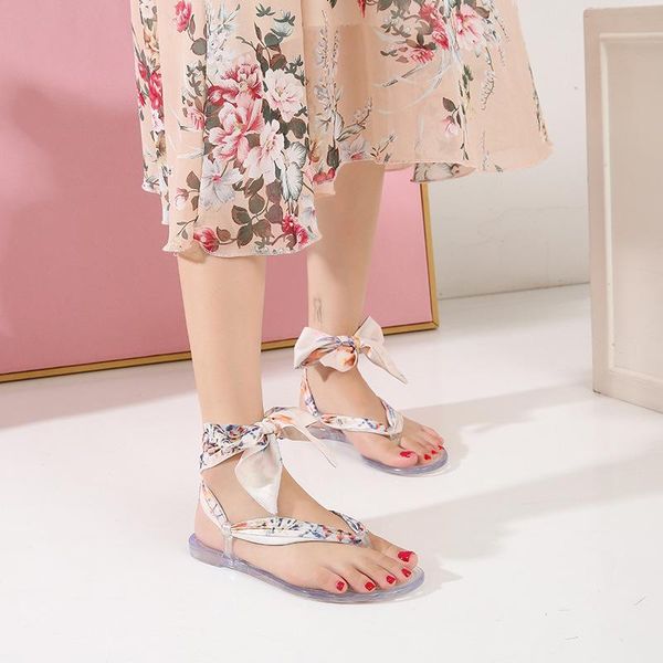 

sandals woman summer shoes open toe plus size flat fashion 2021 women ladies breathable female beach, Black