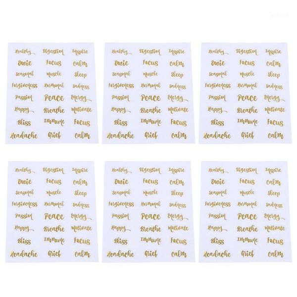 

storage bottles & jars 6sheets labels self adhesive stylish letter tag decals stickers