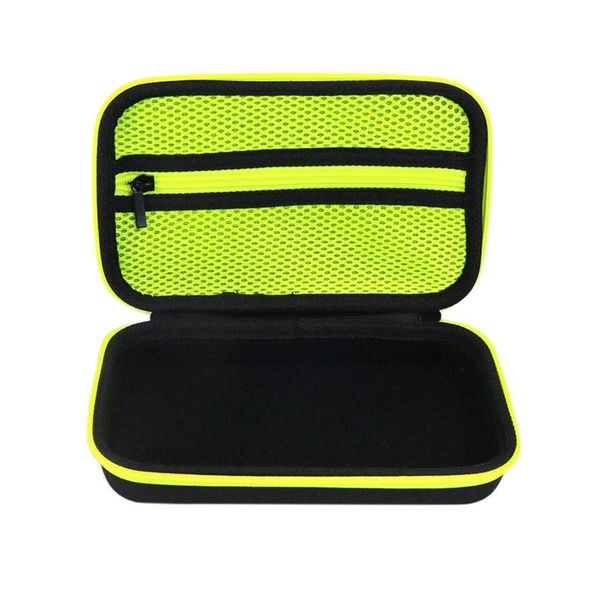 

storage bags electric trimmer shaver carrying case for oneblade body, replacement blades