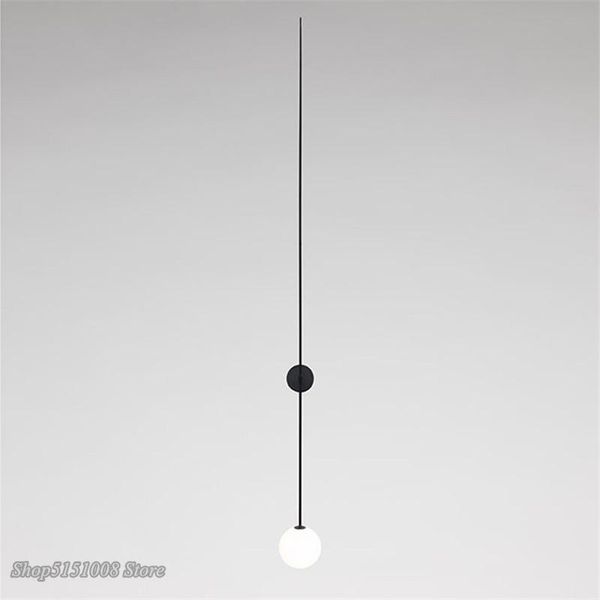 

modern wall lamp led bedroom living room bedside luminaria de parede lampara pared