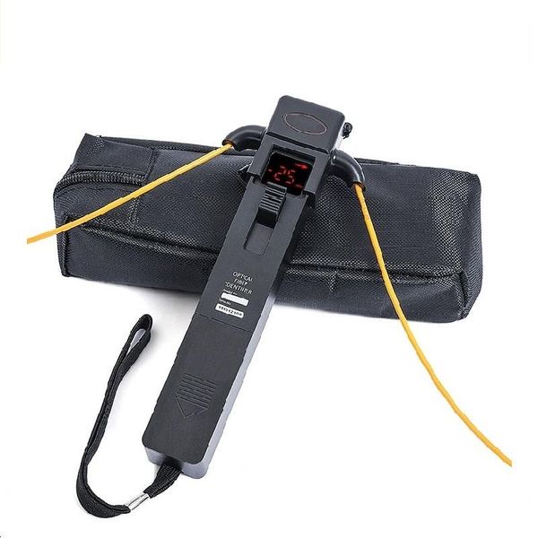 

fiber optic equipment optical identifier cable orientation identification power detector signal direction tester