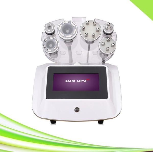 

6 in 1 portable spa cavitation rf skin rejuvenation rf cavitation slimming machine