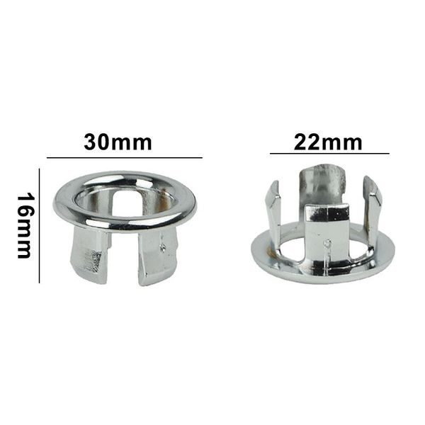 

bath accessory set 10 pcs basin sink plug hole drain filter overflow cover ser for kitchen bathroom rt99