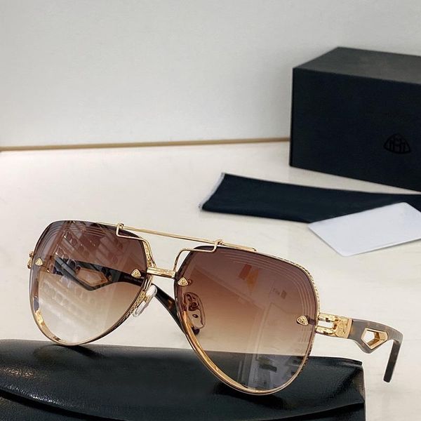 

popular men's fashion sunglasses protection boutique glasses quality men's sunglasses high-end uv frame with mixed box f aipgu, White;black