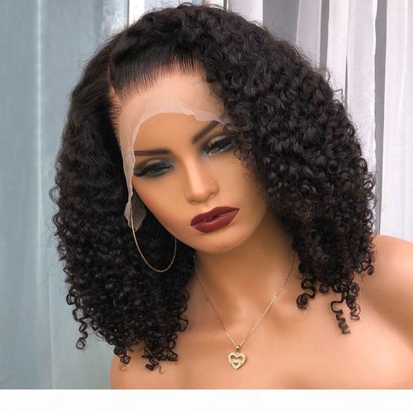 

full lace curl wig peruvian kinky curly 360 lace frontal wigs with bleached knots 13x6 lace front human hair wigs for black women
