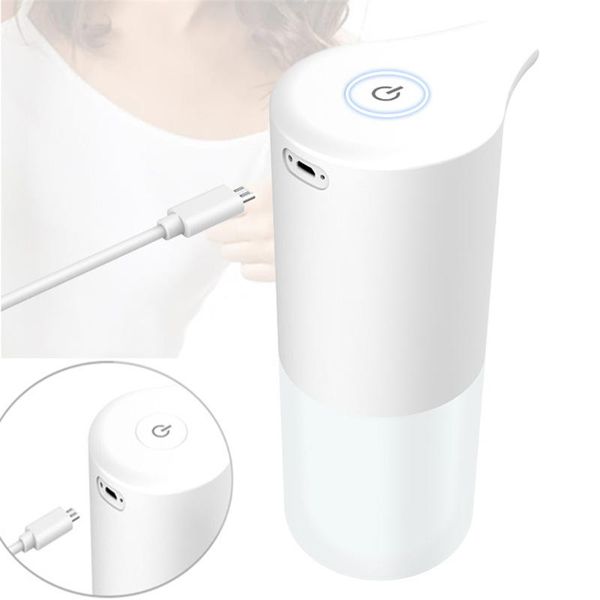 

liquid soap dispenser usb charging automatic induction foam smart auto touchless hand washer for kitchen bathroom