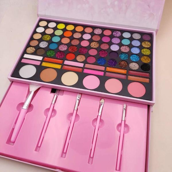 

2020 new released 78 colors eyeshadow make up kit tetured shadows palette desert dusk luminous eyeshadow matte contour powder