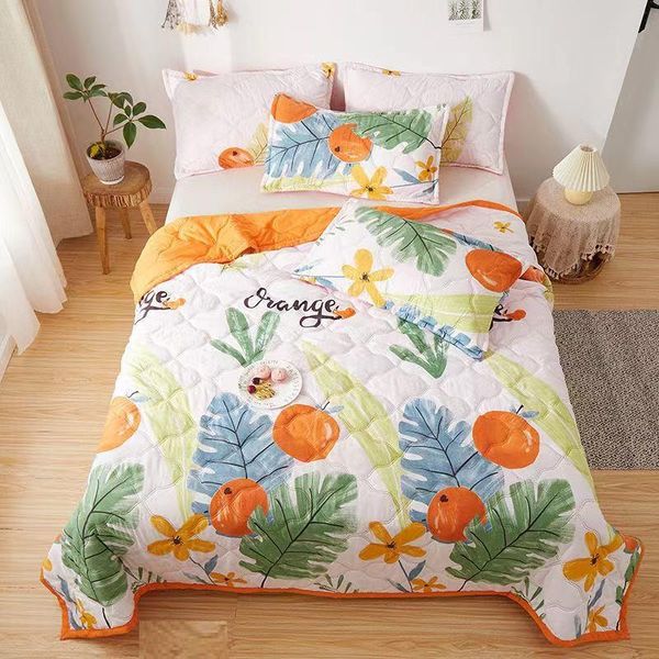 

blankets air condition blanket washed cotton cover single baby quilts summer comforter throw flannel bedspreads travel picnic