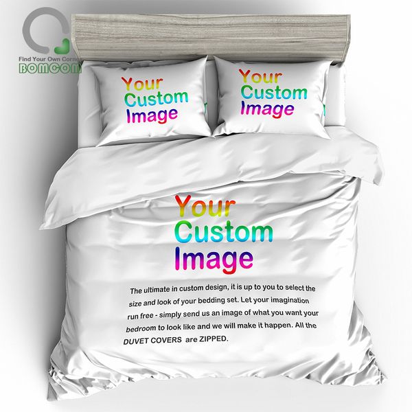 

bomcom 3d digital printing custom bedding set. submit any artwork, design, picture c0223