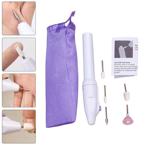 

nail files 1set electric grinder multifunctional grinding tool art polisher