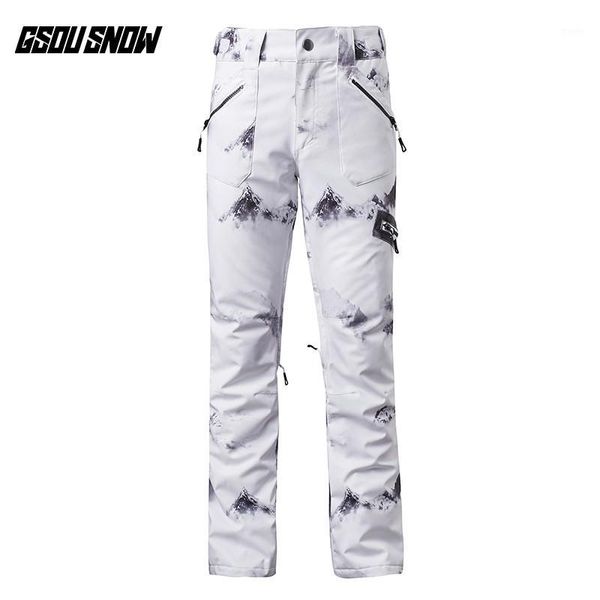 

snow brand ski pants women skiing snowboarding female winter outdoor sport waterproof warm trousers1