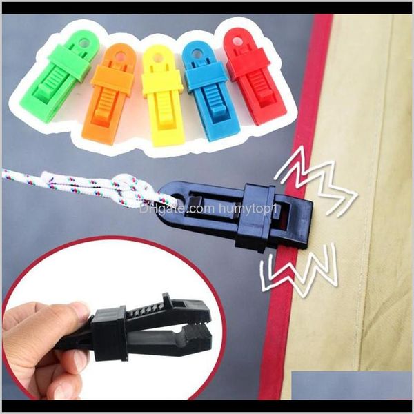 

tent canopy clip plastic tent fixed buckle multi function windproof mini alligator clip heavy duty tarpaulin clips for outdoor camp fr mvxik