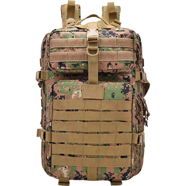 

outdoor bags 50l large capacity mountaineering backpack hiking camping wild survival waterproof design sports